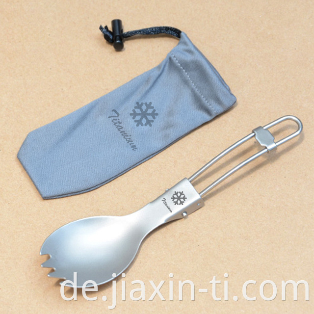 titanium spork 